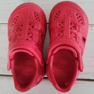 Red Teva Pmnium Drift Shoes